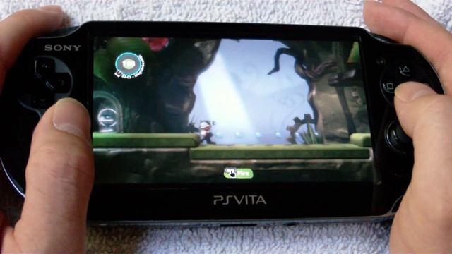 PS Vita Review: LittleBigPlanet смотреть онлайн