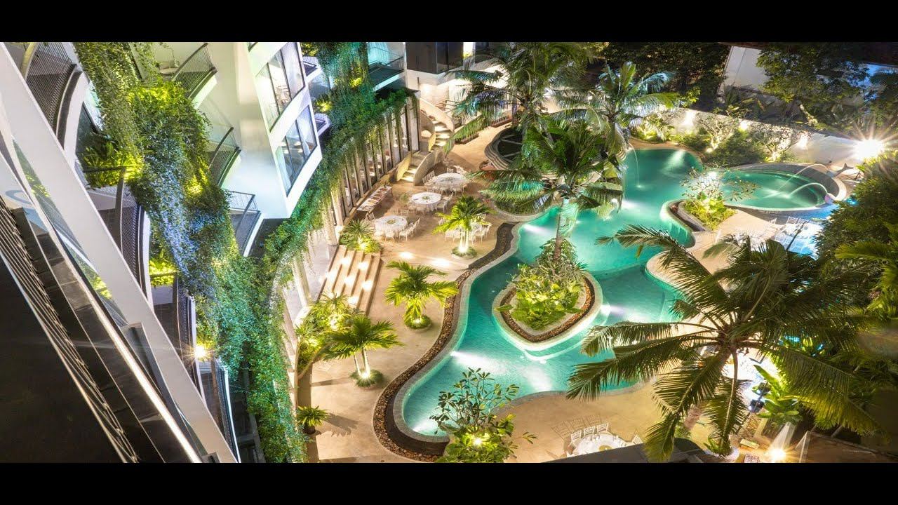 Vellita hotel. Обзор симпатичного отеля в городе Сием риеп, Камбоджа смотреть онлайн