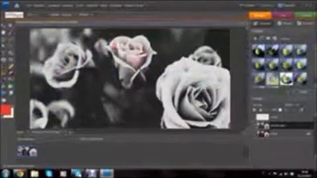 Tutorial Photoshop Elements 7 - Bianco e nero смотреть онлайн
