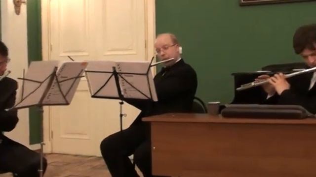 Квартет флейтистов ("При социализме мы все дружили") смотреть онлайн