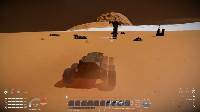 Abandonded Settlements Mod Overview | Space Engineers смотреть онлайн
