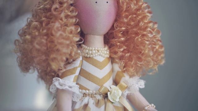 Куколка Карамелька. Работа Онешко Екатерины смотреть онлайн