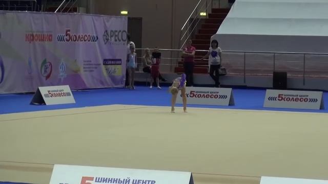 Егорова Арина, Саранск, 2004, бп, Professional Cup Казань 2014 смотреть онлайн