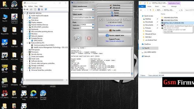Huawei E5573Cs 322 Unlock Done By Gsm Firmwares Team Firmware:21.329.63.00.1456 смотреть онлайн
