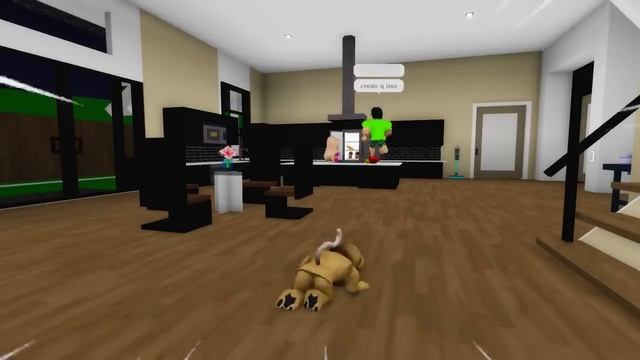 ESPIONEI um CASAL de TRAIDORES sendo um CACHORRO e ISSO ACONTECEU... BROOKHAVEN RP Roblox смотреть онлайн