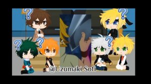 Реакция разных аниме персонажей друг на друга (Мелиодас) 4/7