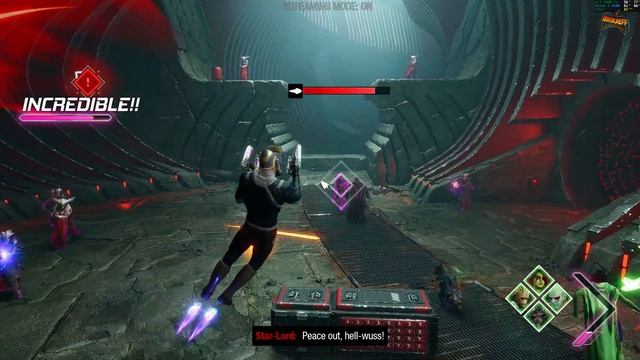 Marvel's Guardians of the Galaxy ➤ Walkthrough [2K 60fps] - Part 3: LADY HELLBENDER'S GUESTS смотреть онлайн