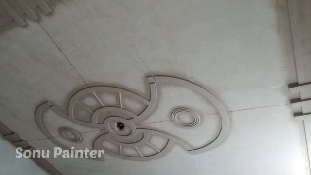 50 + Latest P O P Design For Bedroom Plus Minus Pop Design !! Sonu Painter смотреть онлайн