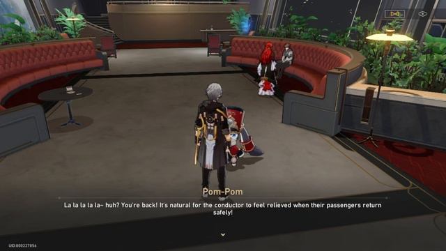 Pom-Pom Says "La la la 🎶" - Honkai Star Rail #honkaistarrail #genshinimpact смотреть онлайн