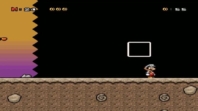 MARIO GAME (SMW Hack) Прохождение на Русском Часть 15 - Горные Приключение #mario #smw #romhack