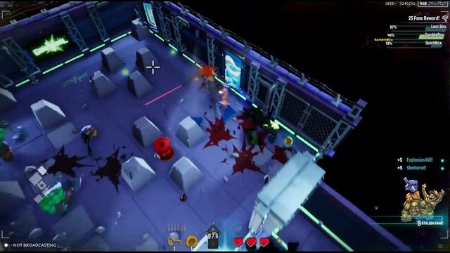 ?Во Что Поиграть???? Gone Viral Первый Взгляд Rogue-lite Игра Слешер смотреть онлайн