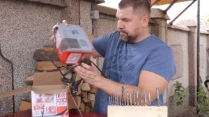 Станок для заточки сверл Holzmann BSG13E / Заточной станок для сверл