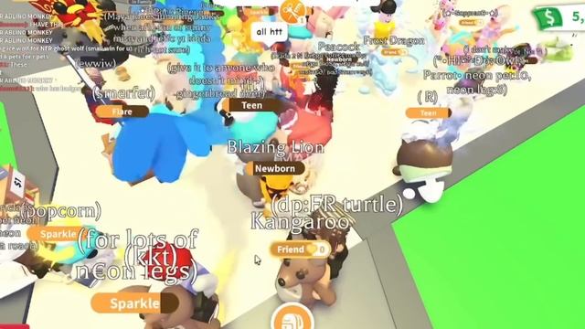ПЫЛАЮЩИЙ ЛЕВ В АДОПТ МИ!! ШОК ТРЕЙДЫ НА НОВОГО ОГНЕННОГО ЛЬВА? #roblox #adoptme #games смотреть онлайн