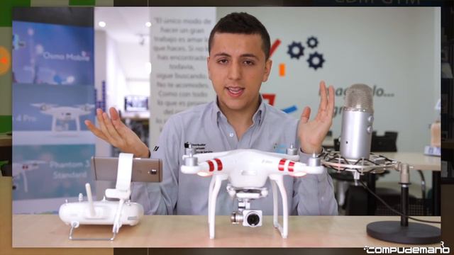 Todo lo que debes saber para volar un DJI Phantom 3 Standard смотреть онлайн