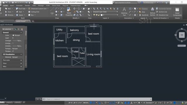 Link Autocad to 3ds max | Tamil | SMT смотреть онлайн