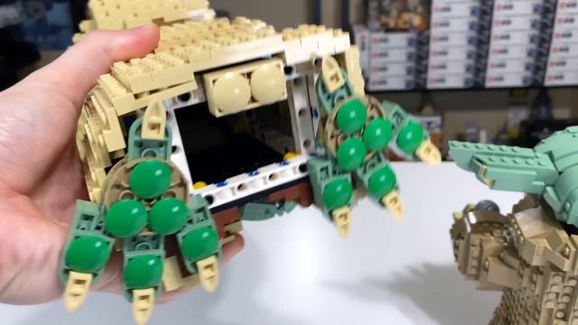 LEGO Star Wars BABY YODA Vs. YODA! (75255 & 75318)