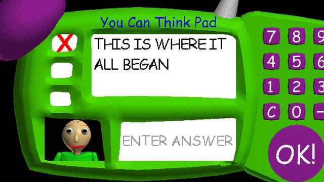 баг в игре балди секретный код 31718 смотреть онлайн