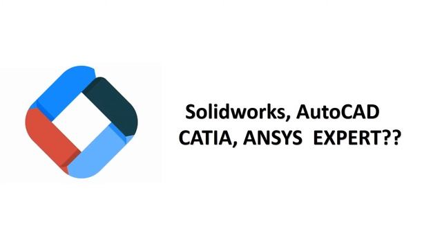 Ostad for Solidworks - AutoCAD - Graphics Design - Video Editing - Programming смотреть онлайн