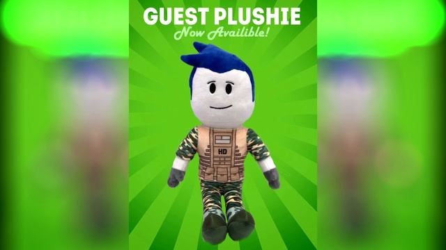 The Roblox Last Guest Plushie - ObliviousHD Merch смотреть онлайн