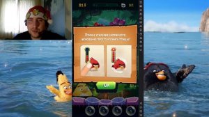 Angry Birds POP Bubble Shooter #1.Играем в Angry Birds POP.