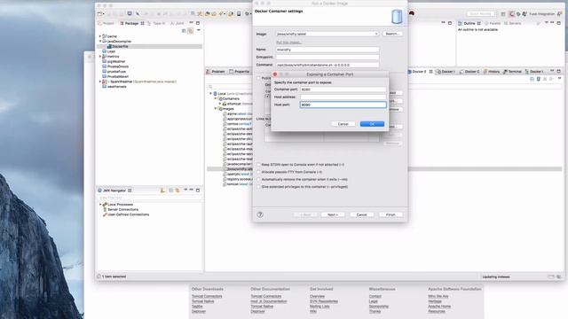 Docker sencillo: puertos en Español смотреть онлайн