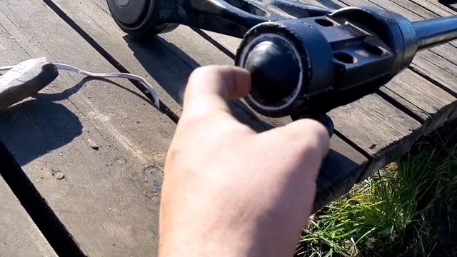 Замена сайлентблоков торсиона подвески кабины VOLVO FH