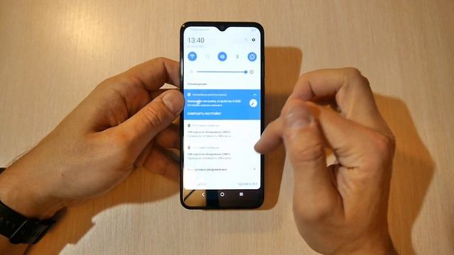 Очень скромный бюджетник. TCL 305 распаковка и первый взгляд смотреть онлайн