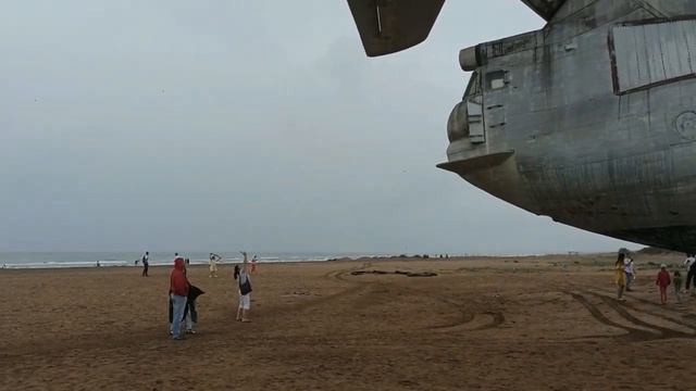 Экраноплан Лунь | Путешествие по Дагестану смотреть онлайн