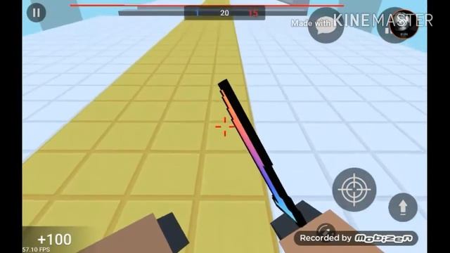 Нычка на карте Stander в режиме Death Run в игре Block Strike. смотреть онлайн