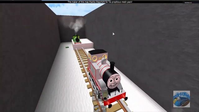 THOMAS THE TANK ENGINE THE NAUGHTY MINIATURE THOMAS RAILWAY ROBLOX! смотреть онлайн