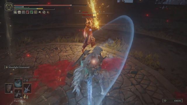 ELDEN RING - He parried the Dark Moon Greatsword Wave смотреть онлайн