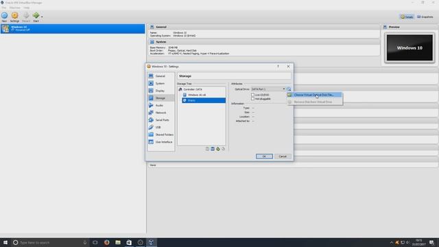 How To Set Up a Windows 10 Virtual Machine Using VirtualBox смотреть онлайн