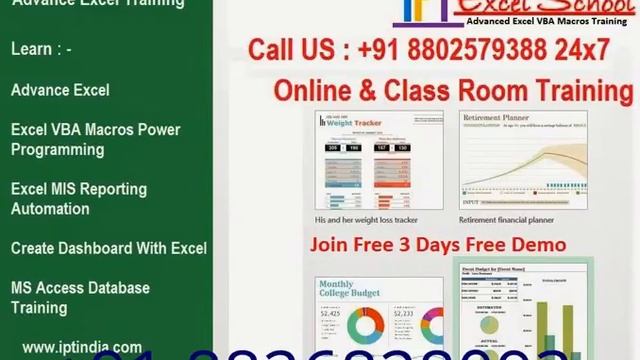 Advanced Excel VBA Macros Training - смотреть онлайн