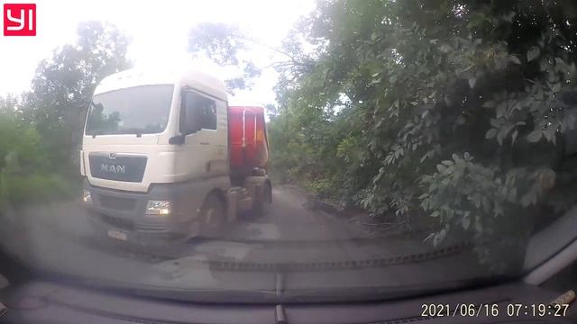 Дорога 60Н52 перед Новошахтинском смотреть онлайн