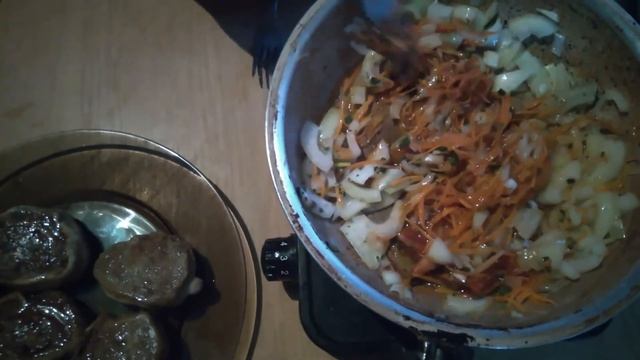 Один из способов приготовления "грузинчиков". смотреть онлайн