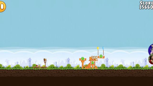 Angry Birds Power Trouble ( Angry Birds fangame ) | Hồi 1: Lí do ko nên chơi game của fangame смотреть онлайн