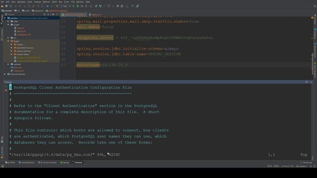 Deploy "sweater" to AWS EC2 смотреть онлайн