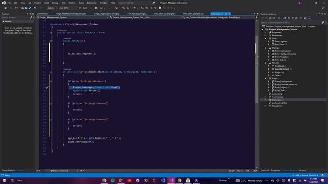 C# WinForms - Modern Complete Project Management System - MySQL, SQL Server & Postgres смотреть онлайн