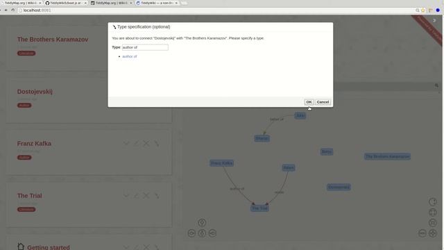 TiddlyMap Feature Preview – Using node types to style multiple nodes of a map at once! смотреть онлайн