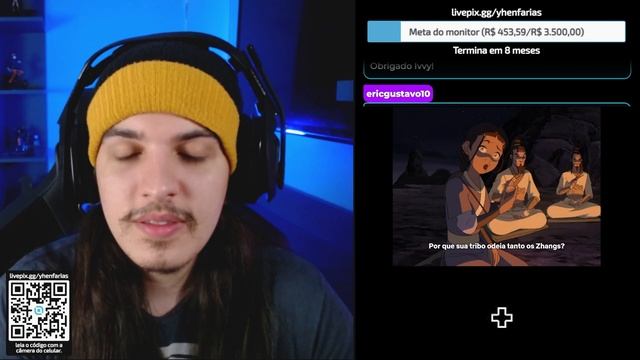A GRANDE DIVISÃO! - React Avatar: A Lenda de Aang EP 11 (LIVRO 1) смотреть онлайн