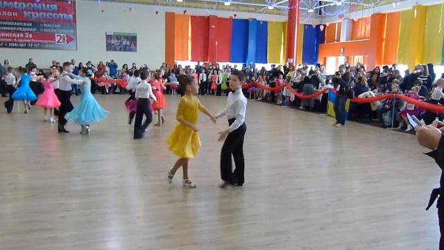 Ча-ча-ча, Алина+Егор, Дети2 школа, клуб Тандем смотреть онлайн