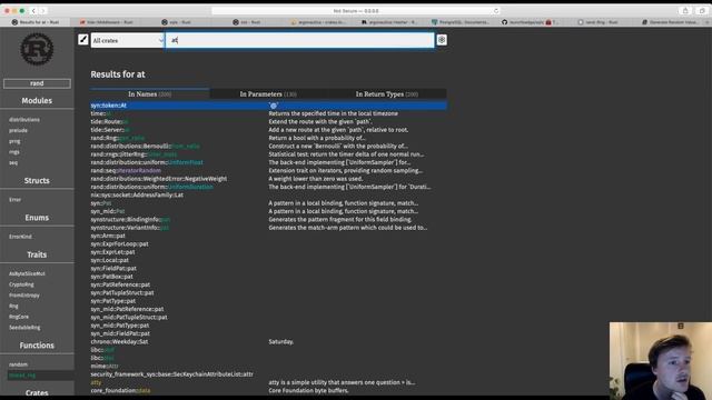 Educational Rust live coding - Building a web app - Part 2 смотреть онлайн