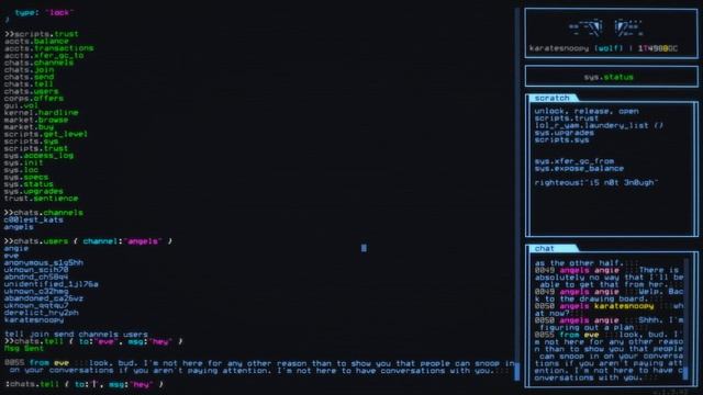 Let's Play Hackmud #3 смотреть онлайн
