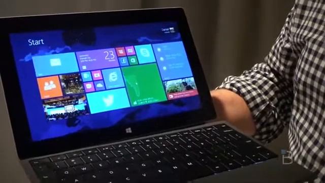 Microsoft Surface 2 Walkthrough смотреть онлайн