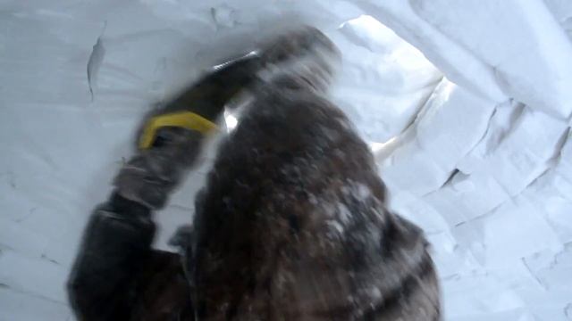 Строительство Иглу в Сибири (1 часть) смотреть онлайн