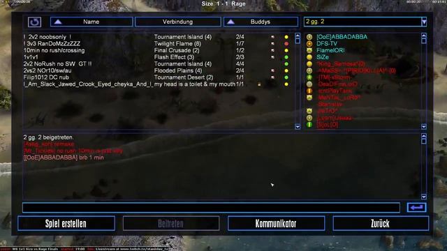 WS2014 - Size VS Rage - Finals - 1v1 - Generals Zero Hour смотреть онлайн
