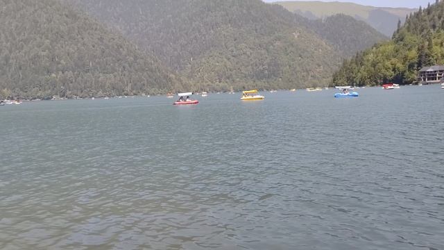 озеро Рица Абхазия смотреть онлайн