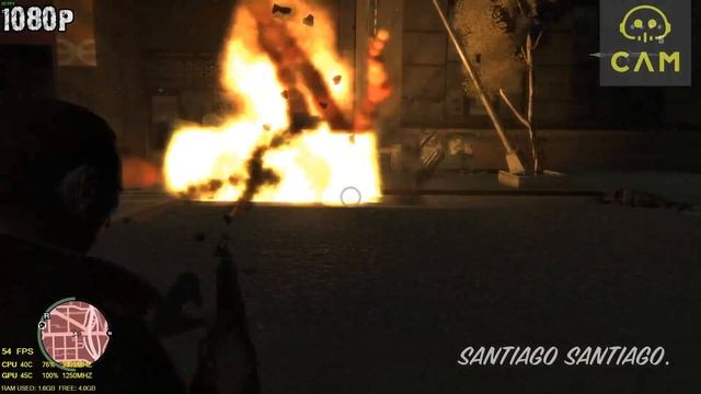 GTA 4 / IV : RX 460 - i3 (Simulated) - 1080p - 1440p смотреть онлайн