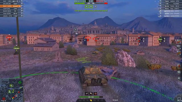 World of Tanks Blitz -- JagdPanther [Review and Gameplay] смотреть онлайн