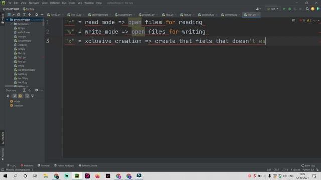 Basic File I/O statements (File Handling) | Python Tutorials for Beginners in English | Part - 33 смотреть онлайн